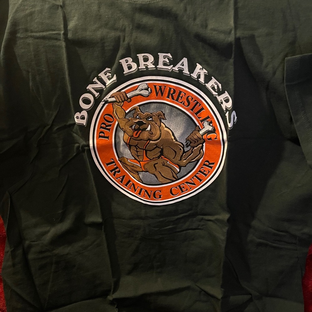 Wrestling shirt xxl bone breakers xxl new